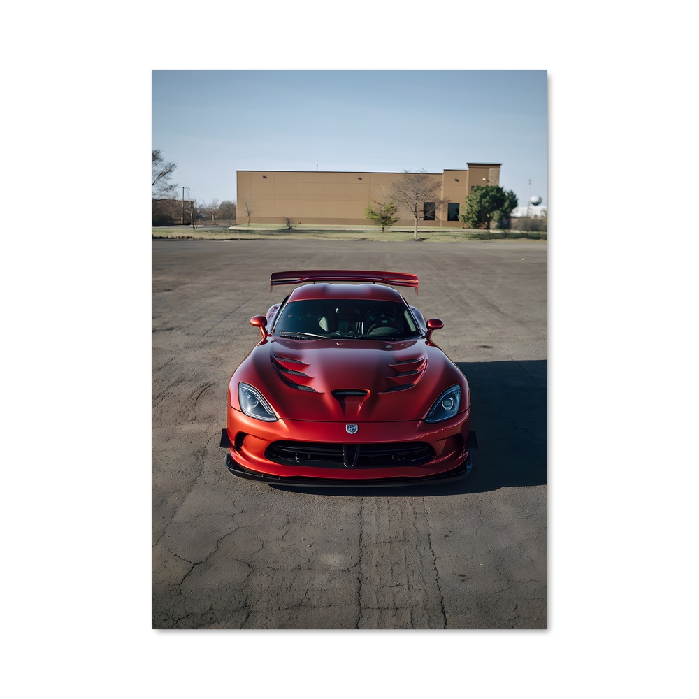 Poster Viper Rouge